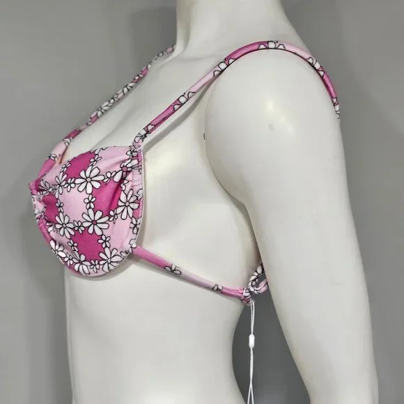 Frankies Maggie Underwire Terry Bikini Top - Picture 3 of 8